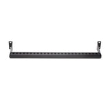 StarTech.com Pannello passacavi montabile a rack 1U con profondità regolabile, Guida di supporto per cavi per server/armadi rack da 19", Cable management panel per pannelli patch/switch/PDU