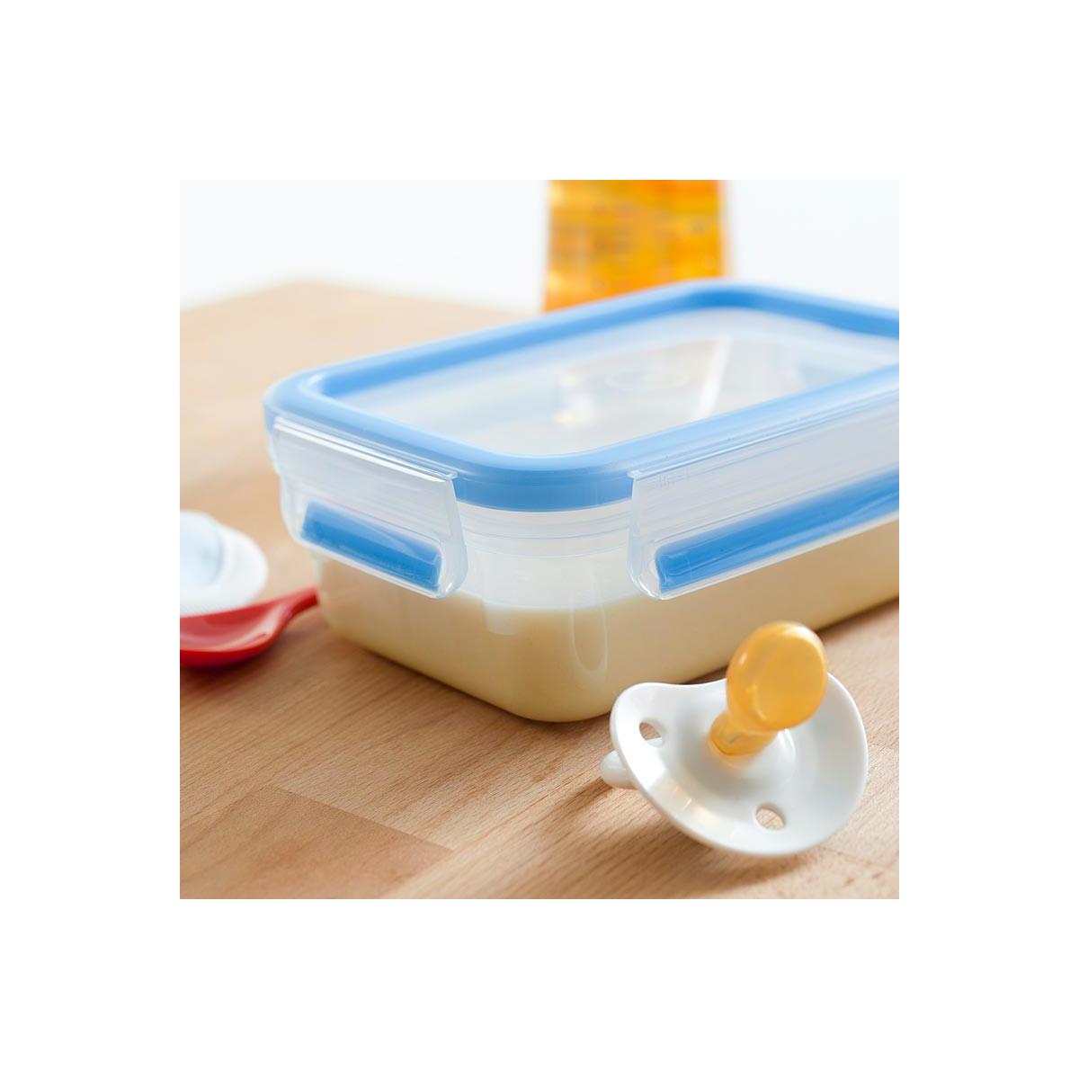 EMSA 508544 recipiente per cibo Rettangolare Scatola 2.3 L Trasparente 6 pz