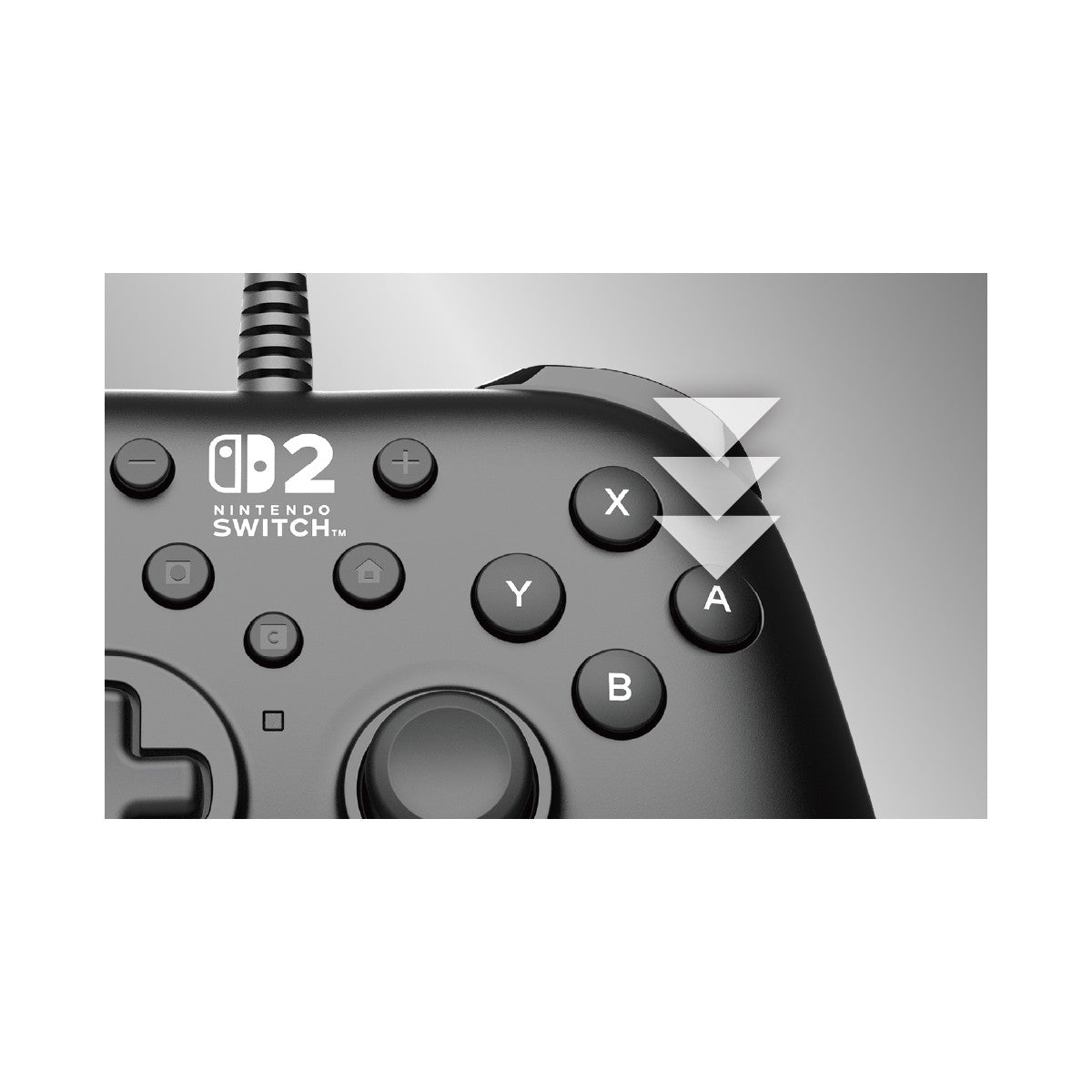 Hori HORIPAD Turbo Nero USB Gamepad Analogico/Digitale Nintendo Switch 2