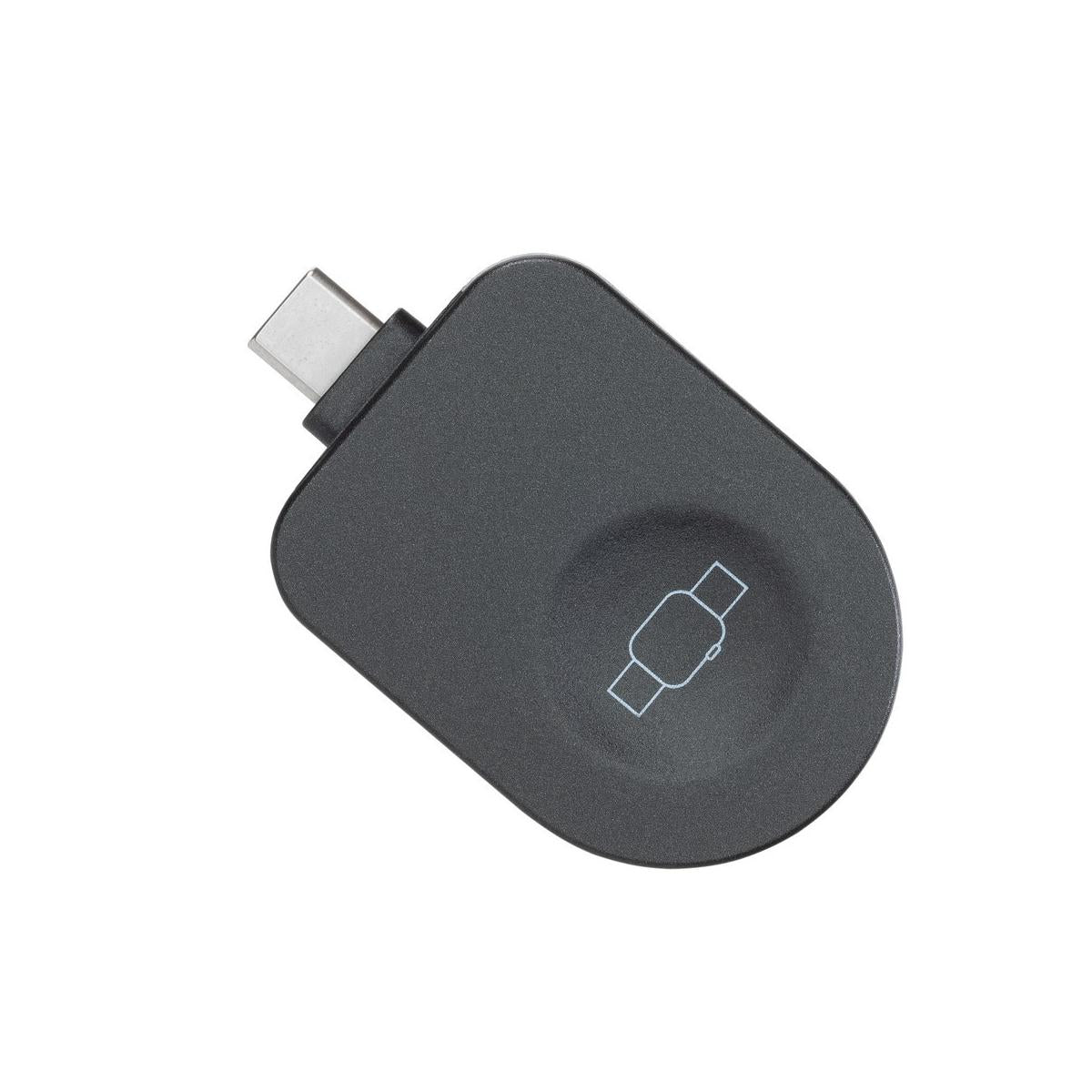 Rivacase VA4916 Caricabatterie per dispositivi mobili Orologio intelligente, Auricolare, Smartphone Nero USB Carica wireless Interno
