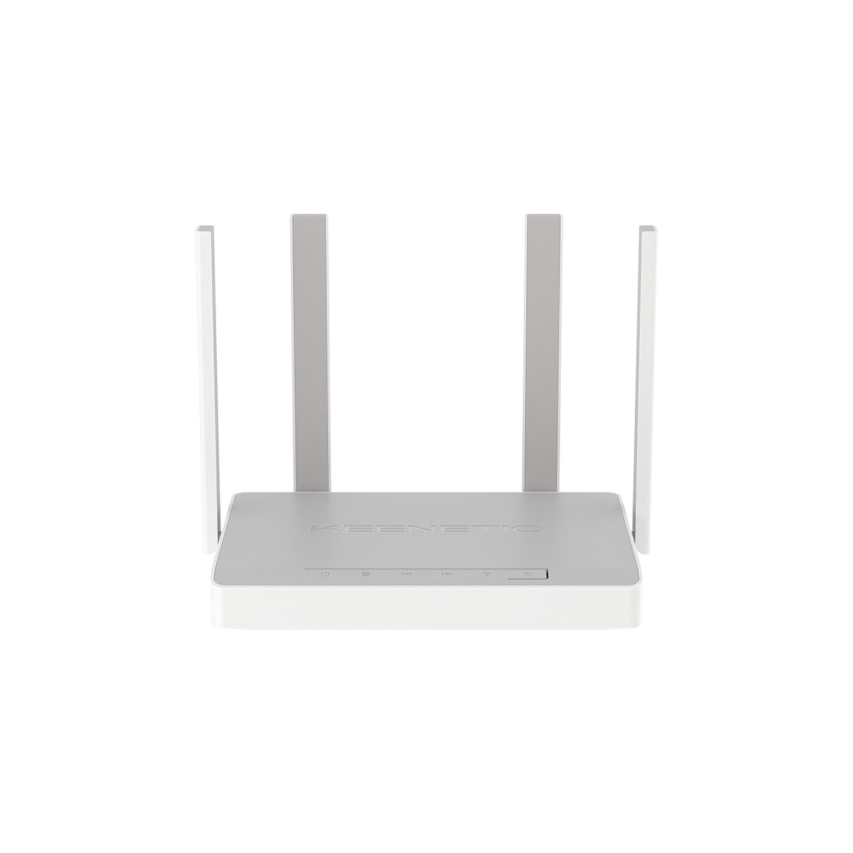 Keenetic KN-3610 router wireless Gigabit Ethernet Dual-band (2.4 GHz/5 GHz) Grigio, Bianco