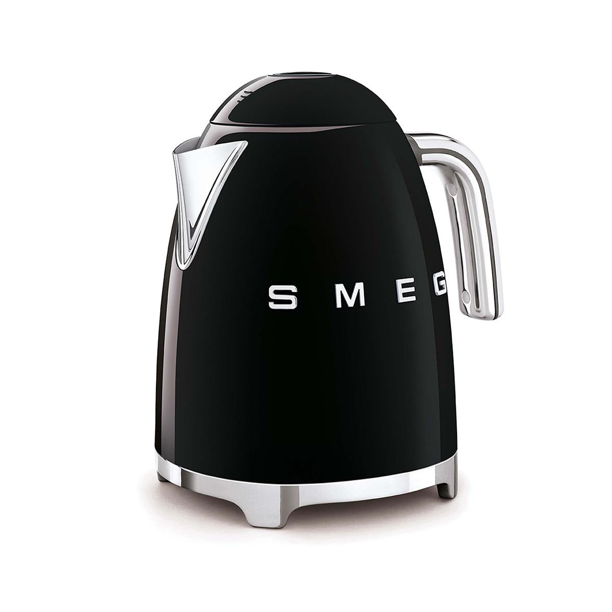 Smeg KLF03BLEU Bollitore Standard 50's Style pollici Nero lucido