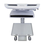 Ergotron 98-417-214 accessorio per carrello multimediale Grigio Mensola regolabile