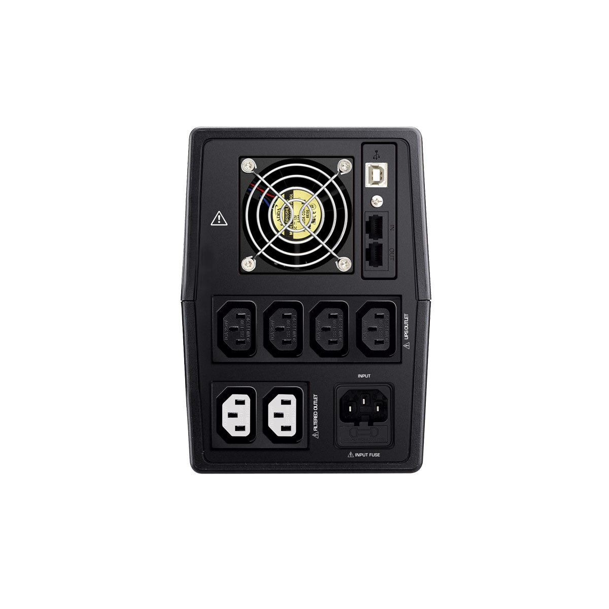 Tecnoware ERA PLUS 2600 gruppo di continuità (UPS) A linea interattiva 2,6 kVA 1820 W 6 presa(e) AC