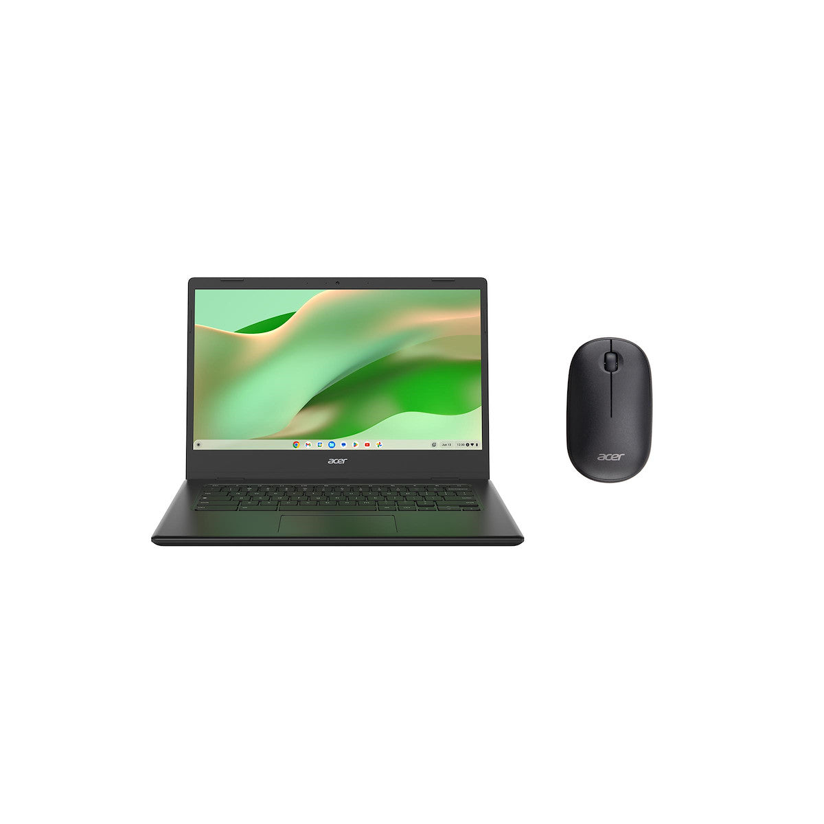 Acer Chromebook CBOA314-1H-C5GY Mouse Intel Celeron N N4500 35,6 cm (14") Full HD 4 GB LPDDR4x-SDRAM 64 GB eMMC WiFi 5 802.11ac ChromeOS Nero