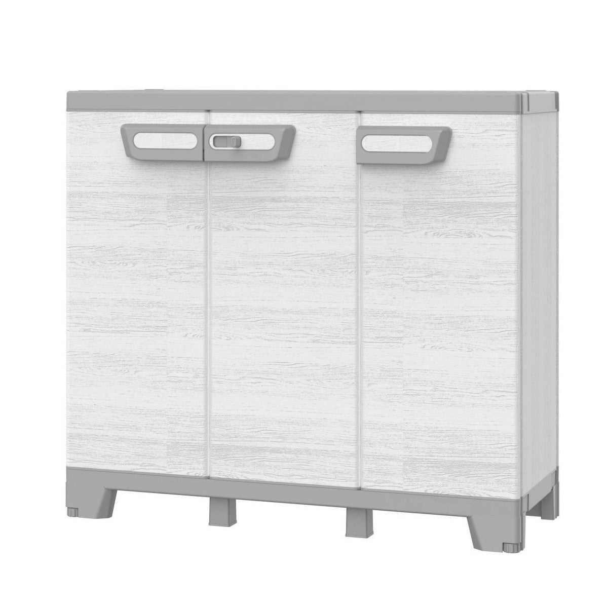 Terry Armadio Plastica CAB102B Sequoia 3 Ante 102 x 39 x 93,5 cm
