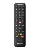 Meliconi Control 2 Telecomando IR Wireless TV Set-top box TV Pulsanti