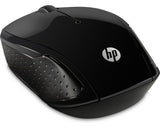 HP Wireless 200 mouse Ambidestro RF Wireless Ottico 1000 DPI