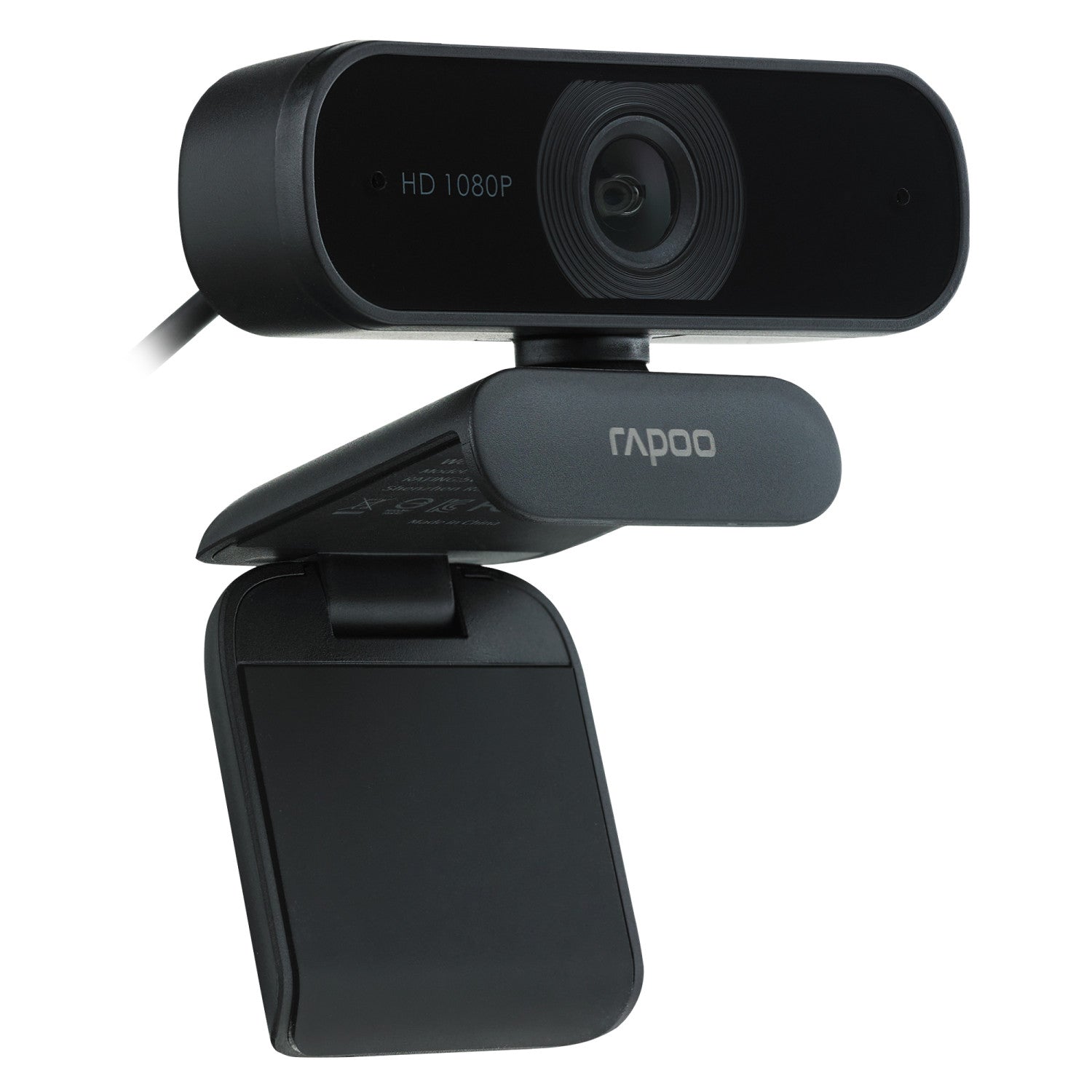 Rapoo XW180 webcam 1920 x 1080 Pixel USB 2.0 Nero