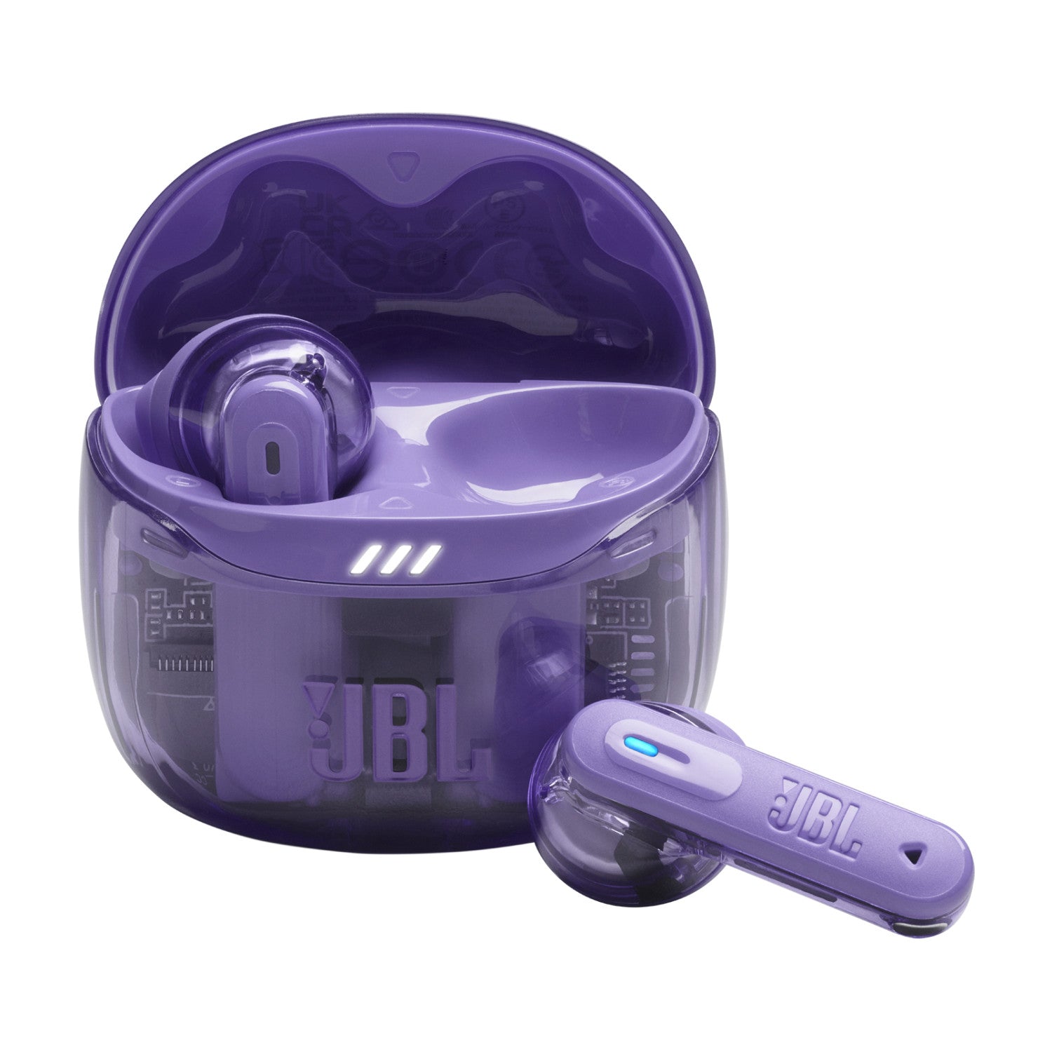 JBL Tune Flex 2 Ghost Edition Auricolare True Wireless Stereo (TWS) In-ear Musica e Chiamate Bluetooth Viola