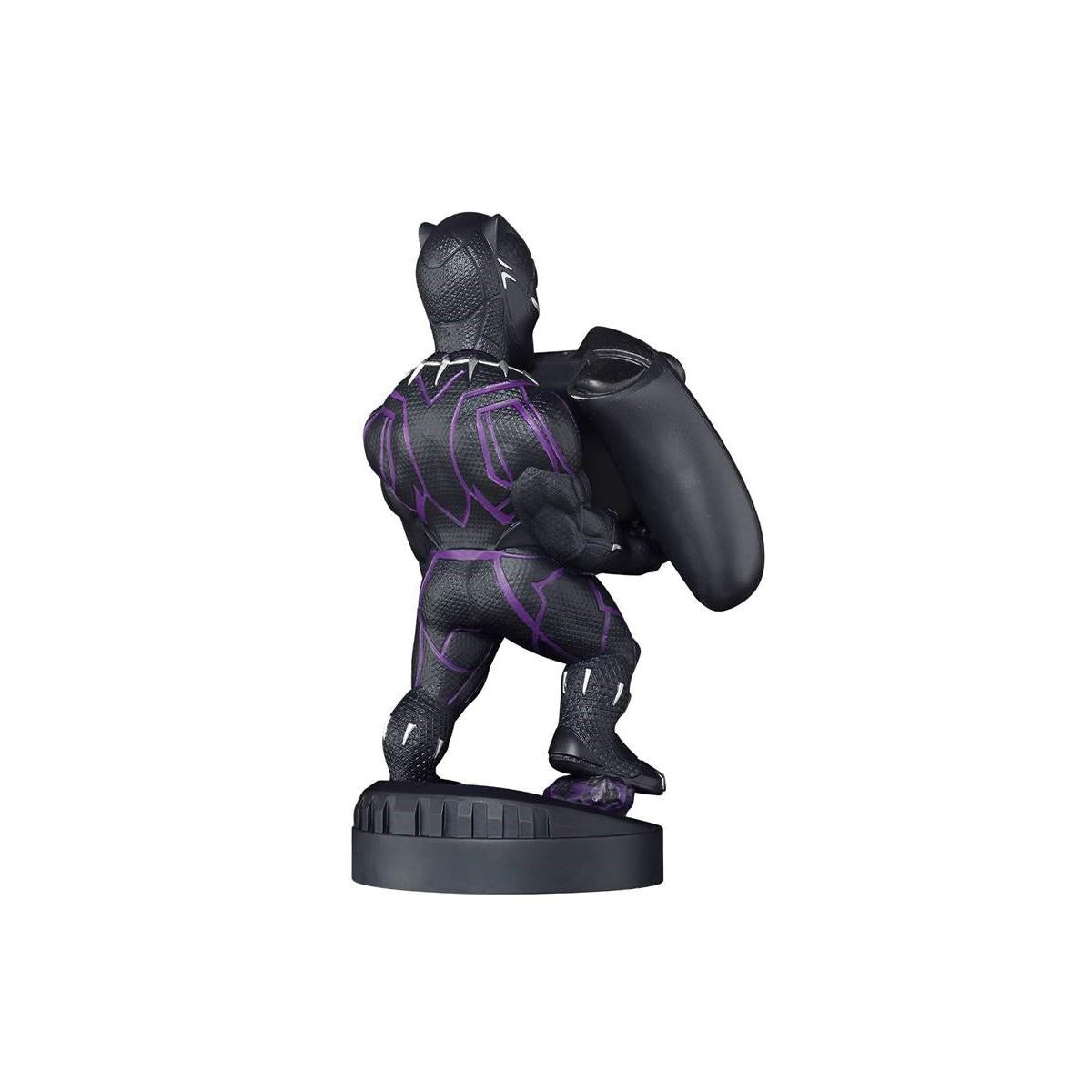 Exquisite Gaming Cable Guys Black Panther Supporto passivo Controller per videogiochi, Telefono cellulare/smartphone Nero