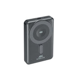 Rivacase VA2608 batteria portatile Polimeri di litio (LiPo) 10000 mAh Carica wireless Nero, Grigio