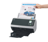 Ricoh PA03810 B051 fi 8170 ADF Scanner ad Alimentazione Manuale 600x600 DPI A4 Nero Grigio