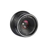 7Artisans 25 mm F1.8 MILC Obiettivi standard Nero