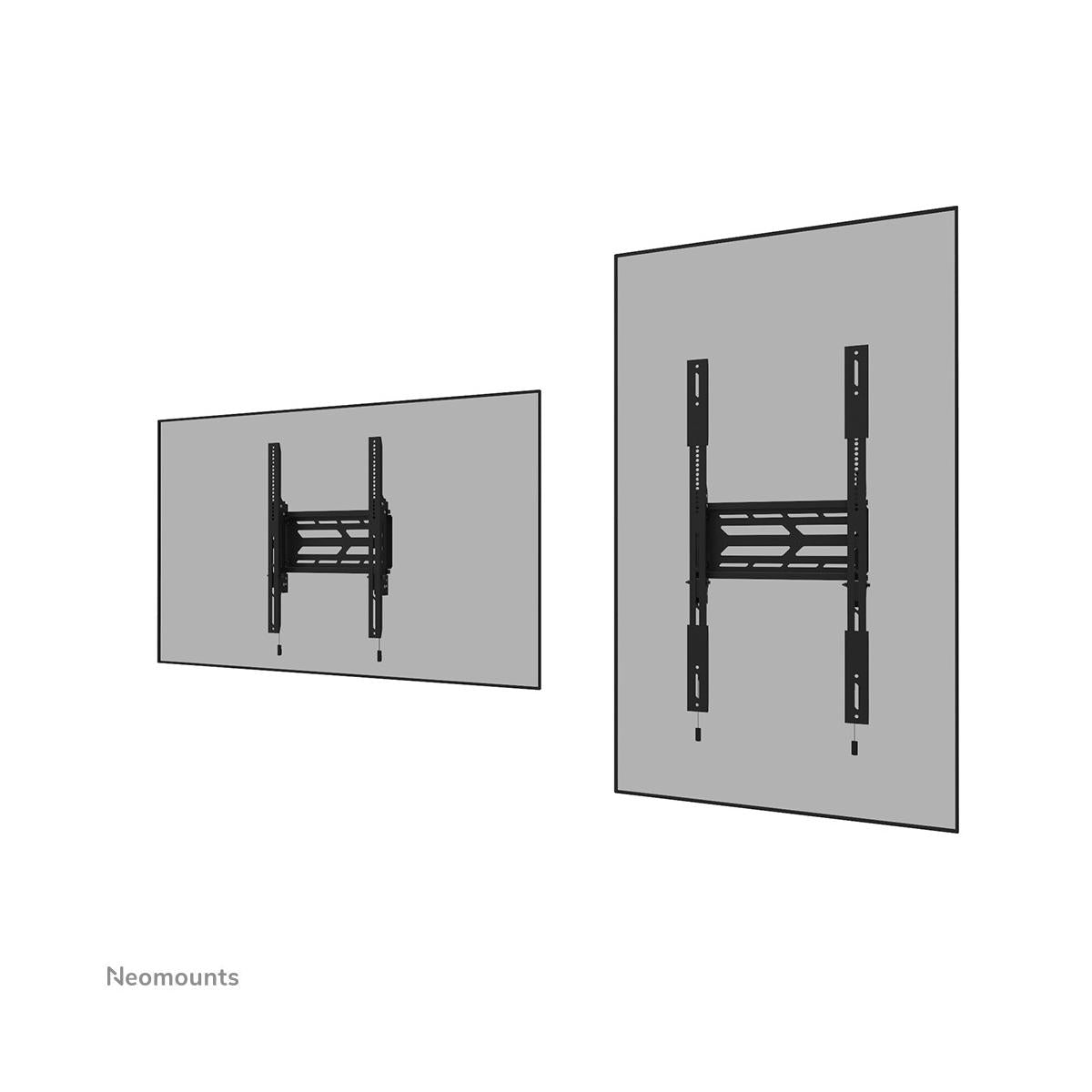 Neomounts WL30S-950BL19 supporto da tavolo per Tv a schermo piatto 2,79 m (110") Nero