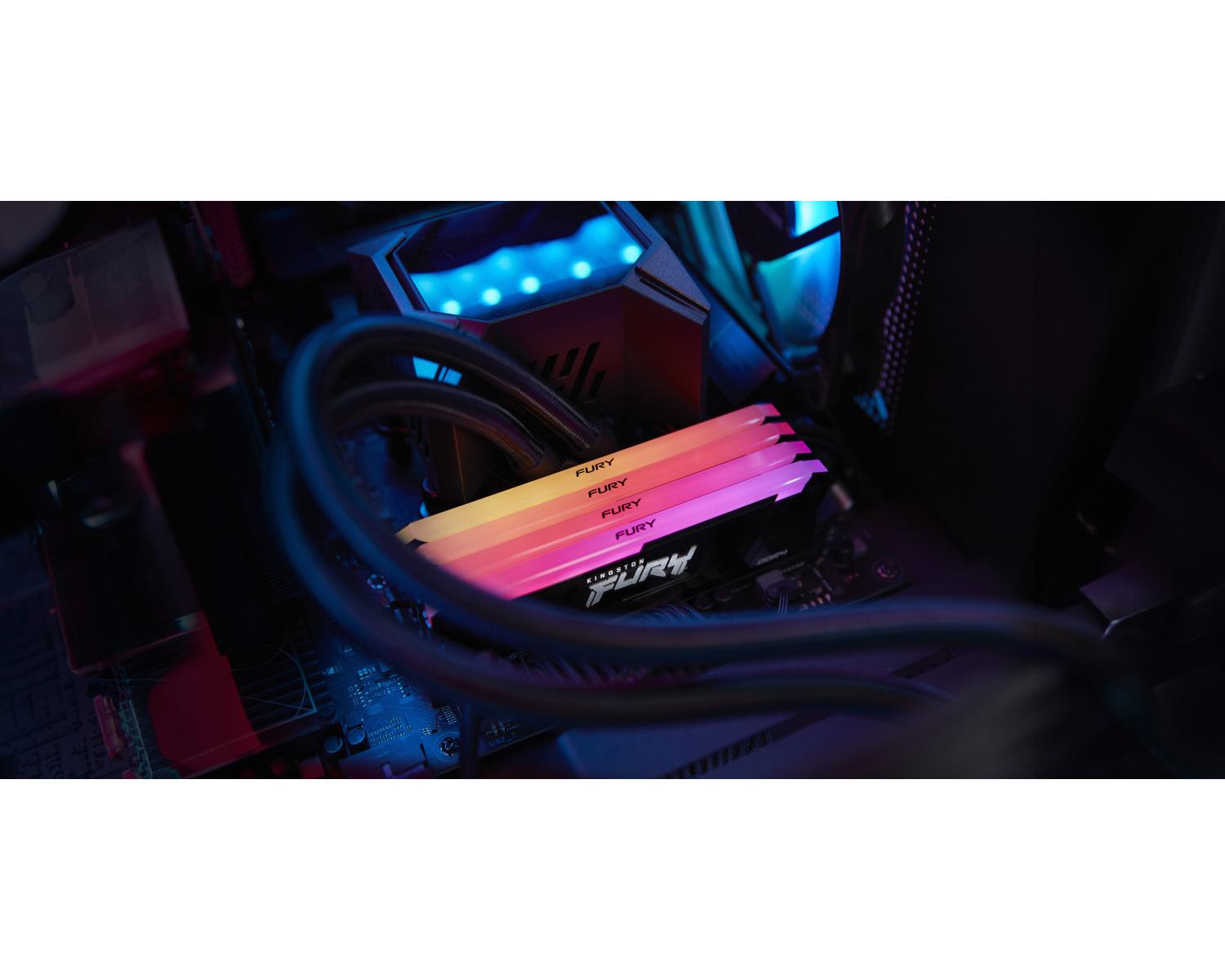Kingston Technology FURY Beast RGB memoria 1 x 16 GB