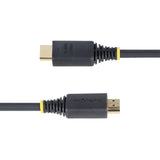 StarTech.com Cavo HDMI ad alta velocità da 30 cm, 4K 60Hz/1440p 144Hz, HDR10/HDCP 2.2/ARC, 18Gbps, cavo UHD HDMI 2.0 per TV/Monitor/Display, rivestimento in TPE