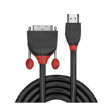 Lindy 36271 cavo e adattatore video 1 m HDMI tipo A (Standard) DVI-D Nero
