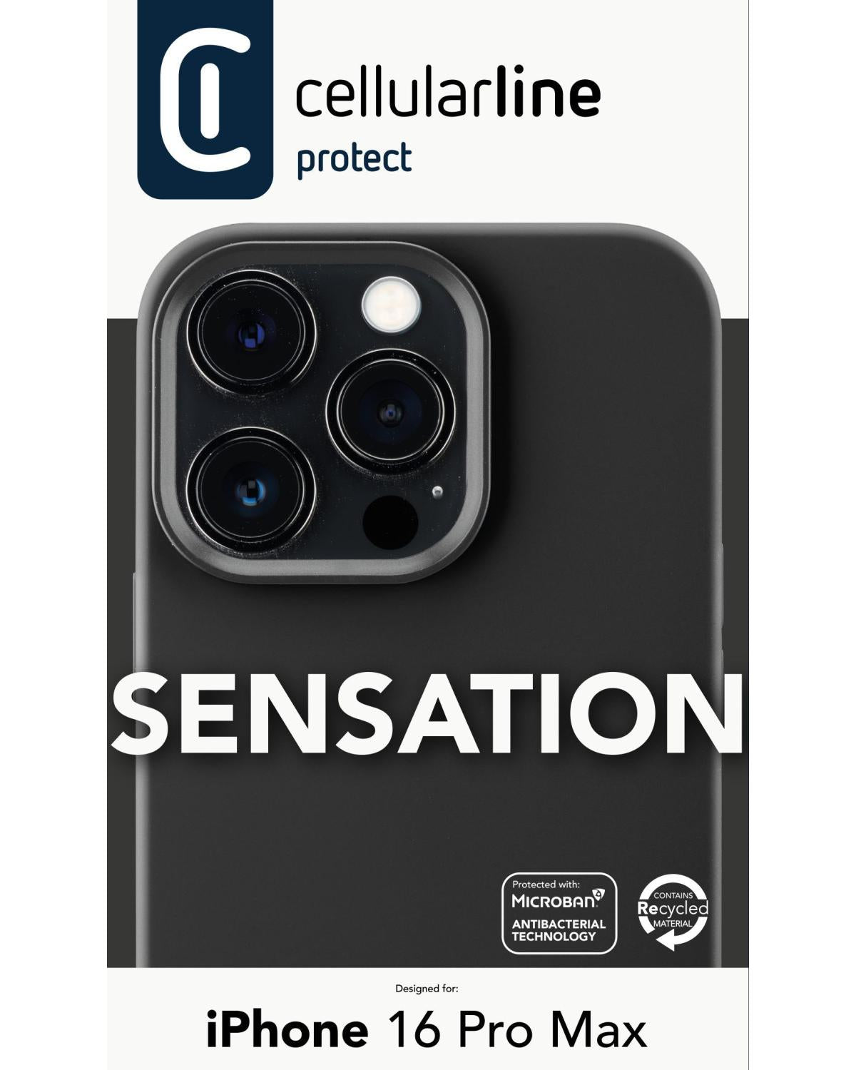 Cellularline Sensation - iPhone 16 Pro Max