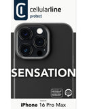 Cellularline Sensation - iPhone 16 Pro Max