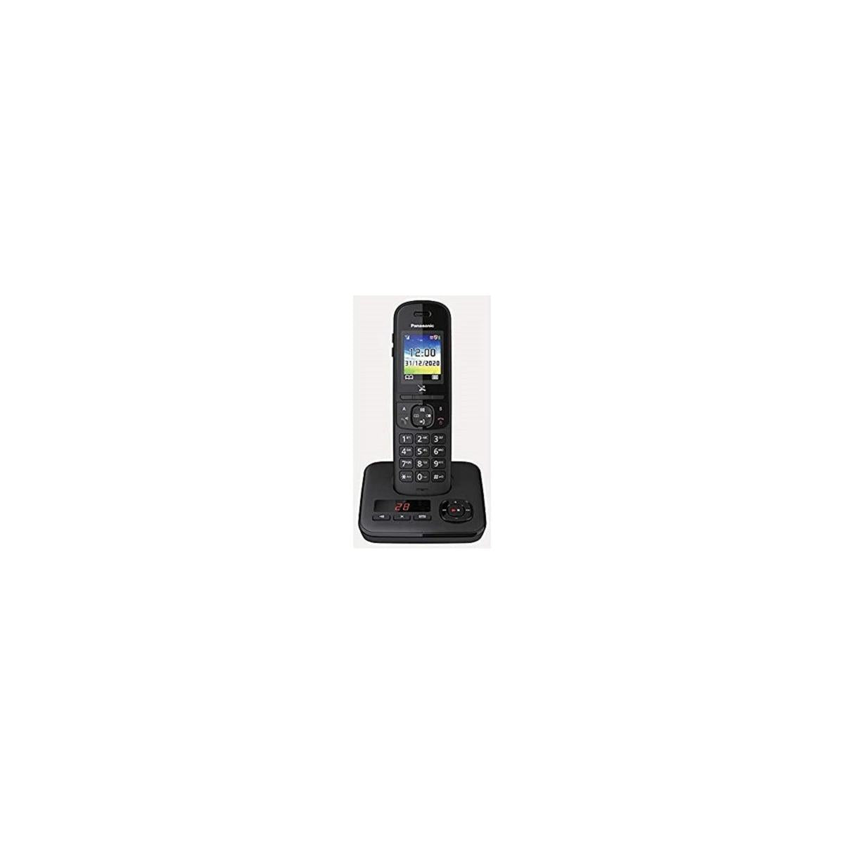 Panasonic KX-TGH720JT Telefono DECT Identificatore di chiamata Nero