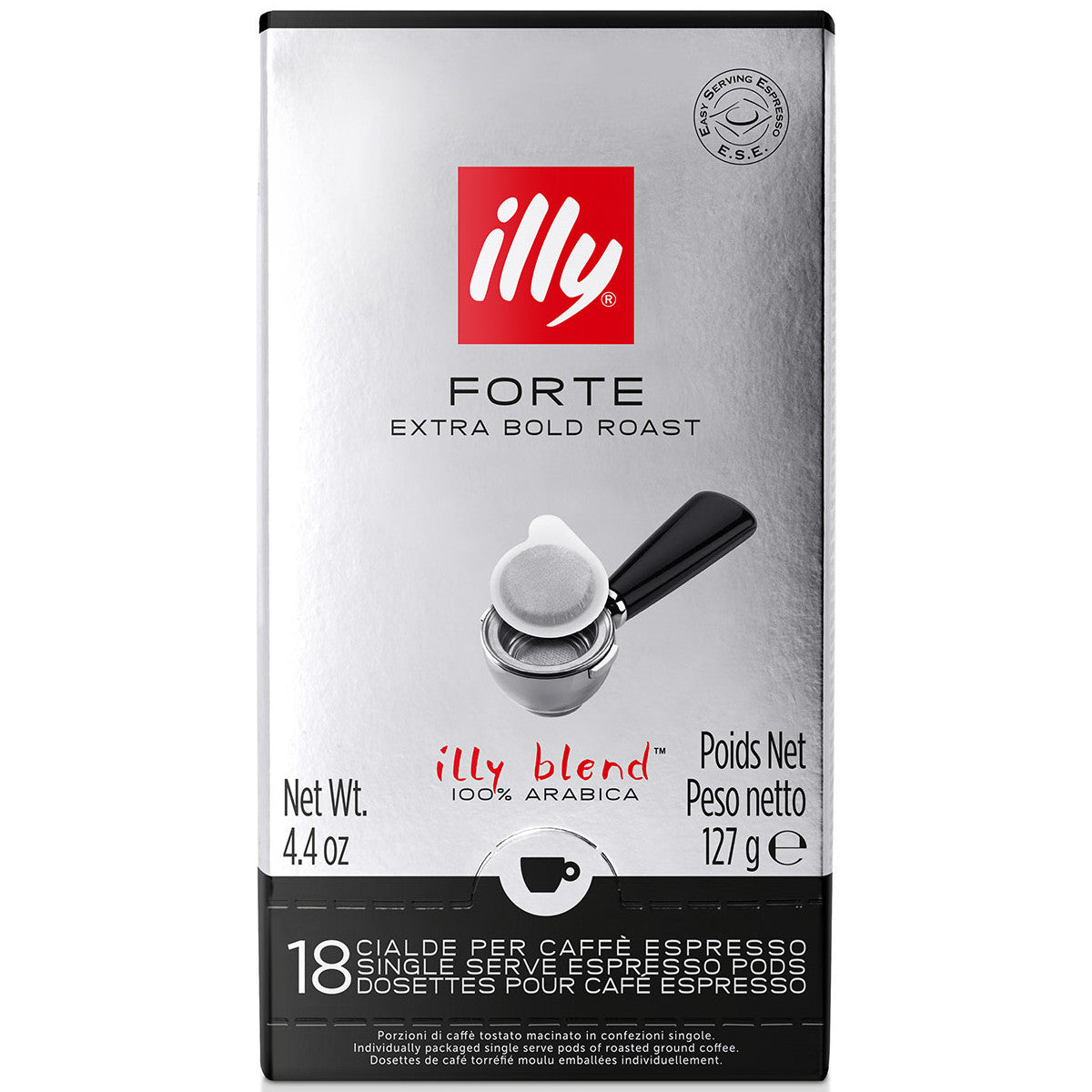 Illy A114 Cialde caffè box 18