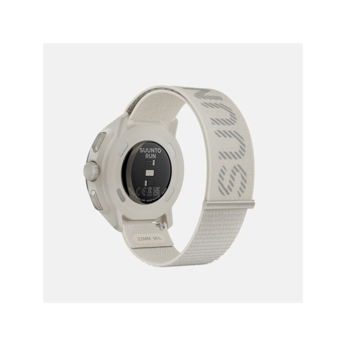 Suunto Run 3,35 cm (1.32 pollici) AMOLED 46 mm Digitale 466 x 466 Pixel Touch screen Grigio GPS (satellitare)