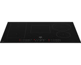 Beko HII85720UFT Piano Cottura Da Incasso 80 cm a Induzione 5 Fornelli Nero