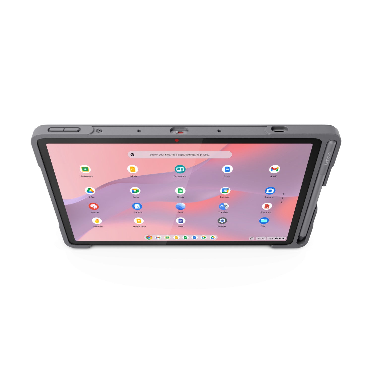 Lenovo Chromebook Duet EDU G2 MediaTek Kompanio 64 GB 27,8 cm (10.9 pollici) 8 GB Wi-Fi 6 (802.11ax) ChromeOS Grigio