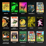 Blaze Entertainment Evercade The Llamasoft Collection Videogioco