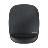 StarTech.com B-ERGO-MOUSE-PAD tappetino per mouse Nero