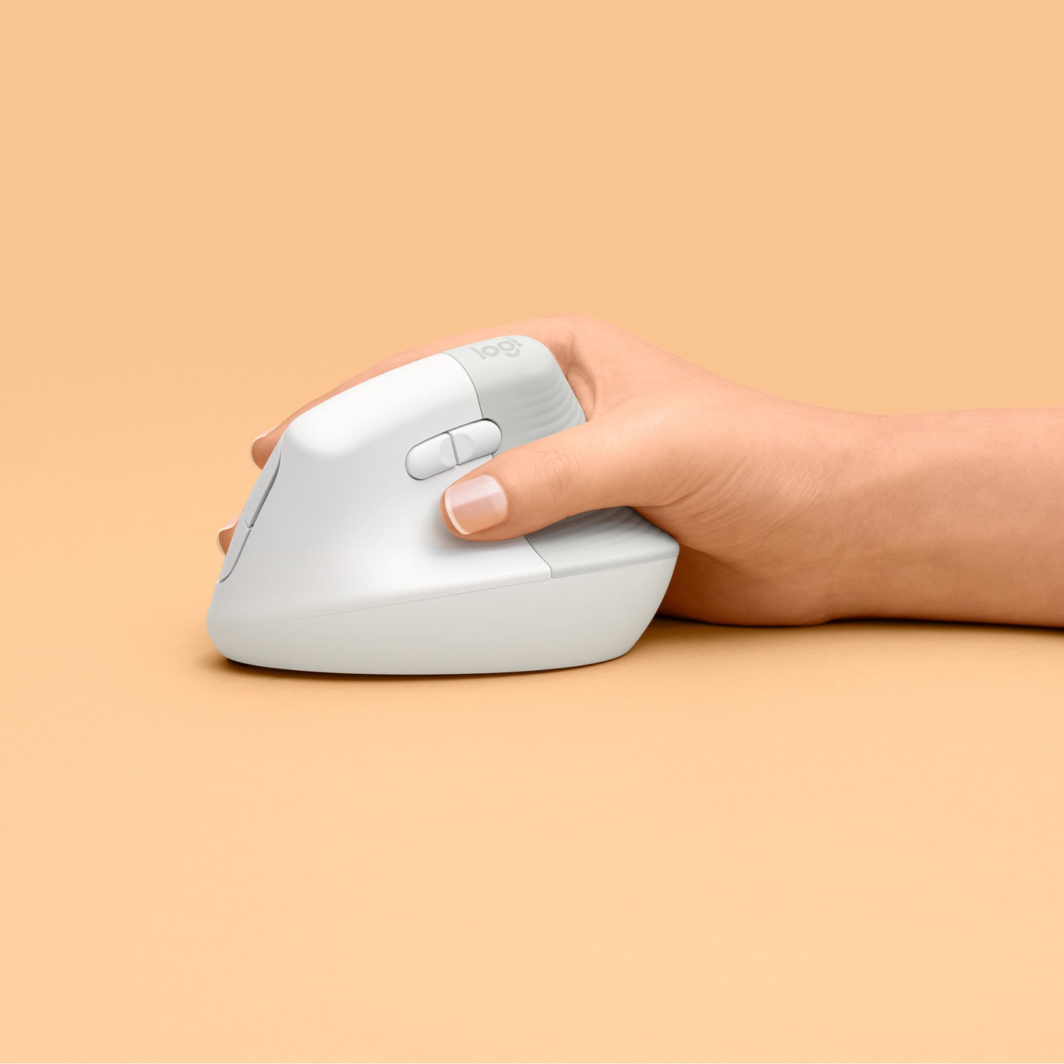 Logitech Lift mouse Mano destra RF senza fili Bluetooth Ottico 4000 DPI