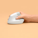 Logitech Lift mouse Mano destra RF senza fili Bluetooth Ottico 4000 DPI