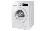 Samsung Asciugatrice Crystal EcoDry 9 Kg DV90DG52A0TEET Bianco