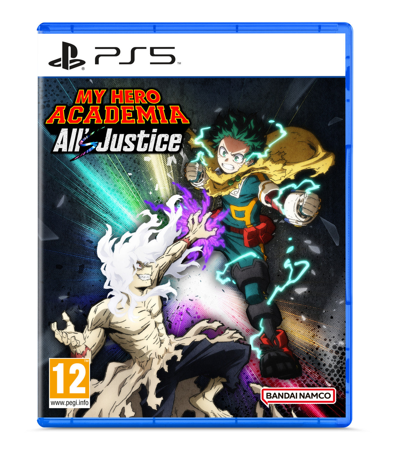 BANDAI NAMCO Entertainment My Hero Academia: All's Justice Ps5 Standard PlayStation 5