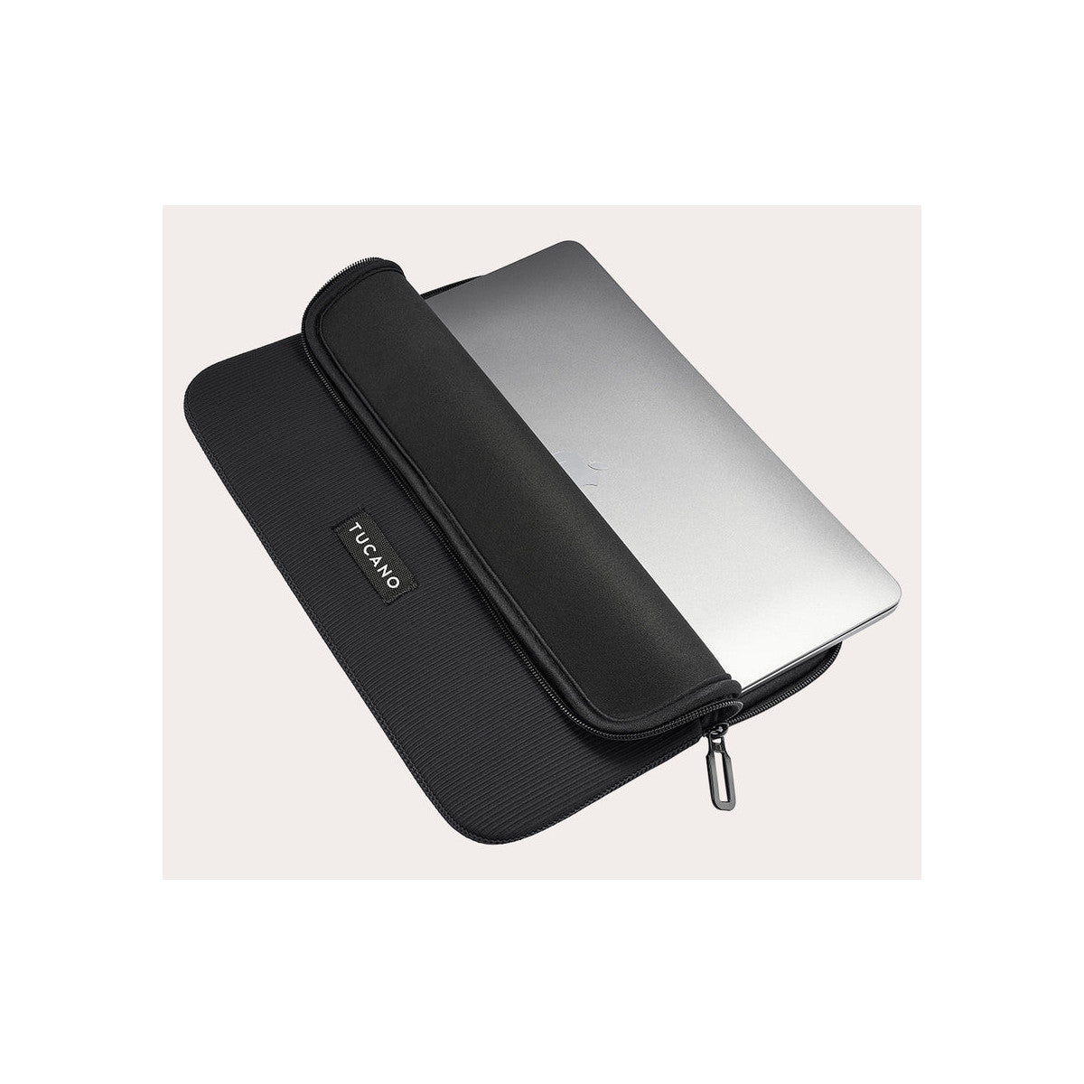 Tucano Colore 34,5 cm (13.6") Borsa con caricamento dall'alto Nero
