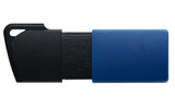 Kingston Technology DataTraveler 64GB USB3.2 Gen 1 Exodia M (Nero Blu) - 2 Pieces