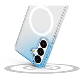 Cellularline Clear Mag - Galaxy S26 Custodia trasparente ultra resistente con bordo in gomma, compatibile con ecosistema Qi2 e accessori magnetici, trattata contro l ingiallimento.