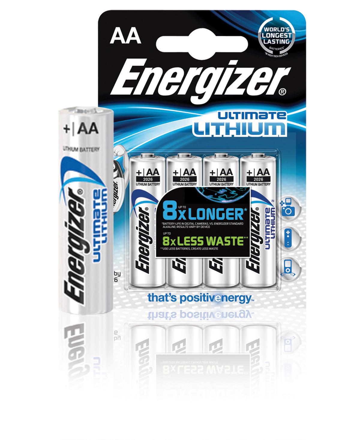 Energizer ENLITHIUMAAP4 batteria ricaricabile industriale