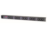 APC Basic Rack PDU AP9572 unità di distribuzione dell'energia (PDU) 15 presa(e) AC 0U Nero