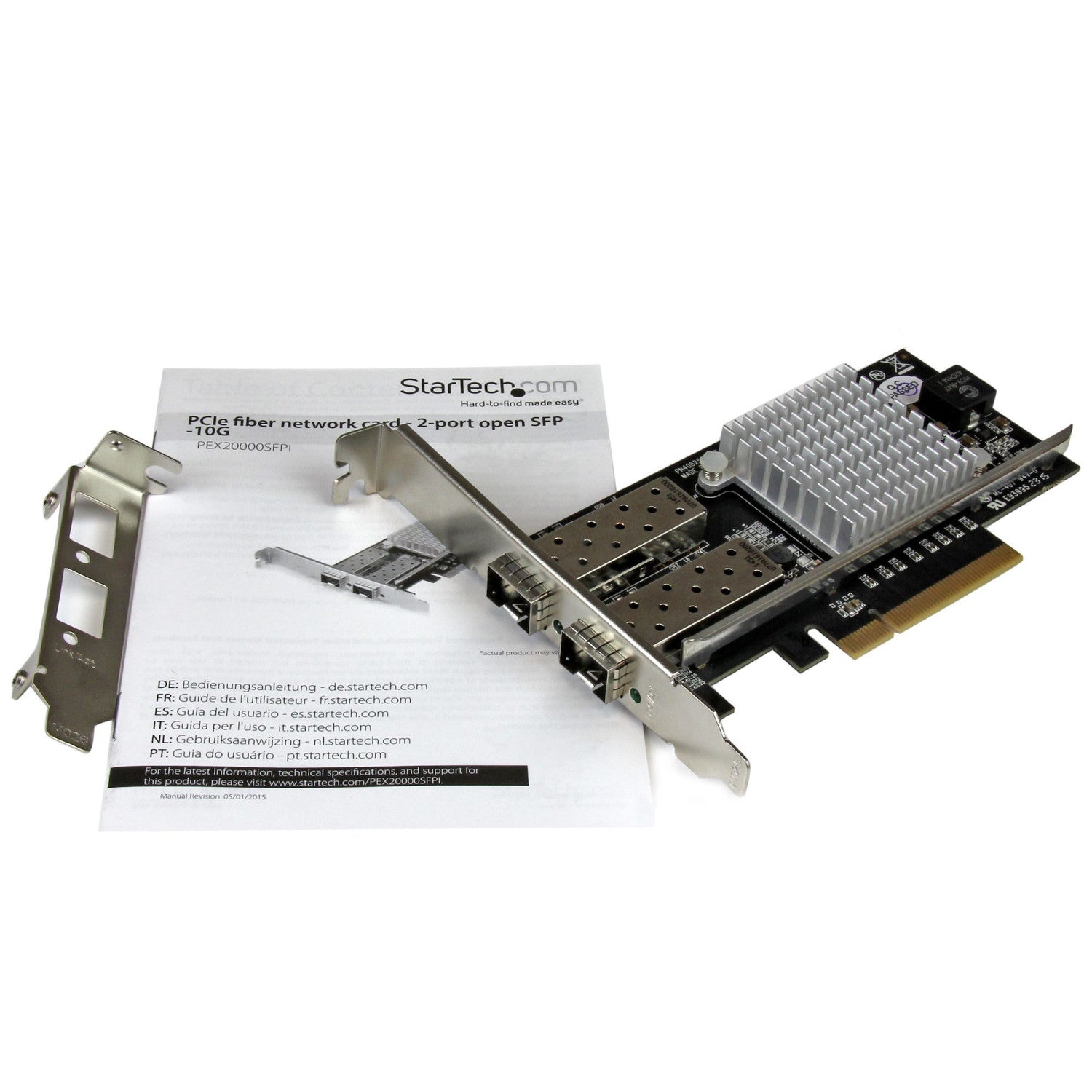 StarTech.com PEX20000SFPI scheda di rete e adattatore Interno 20000 Mbit/s