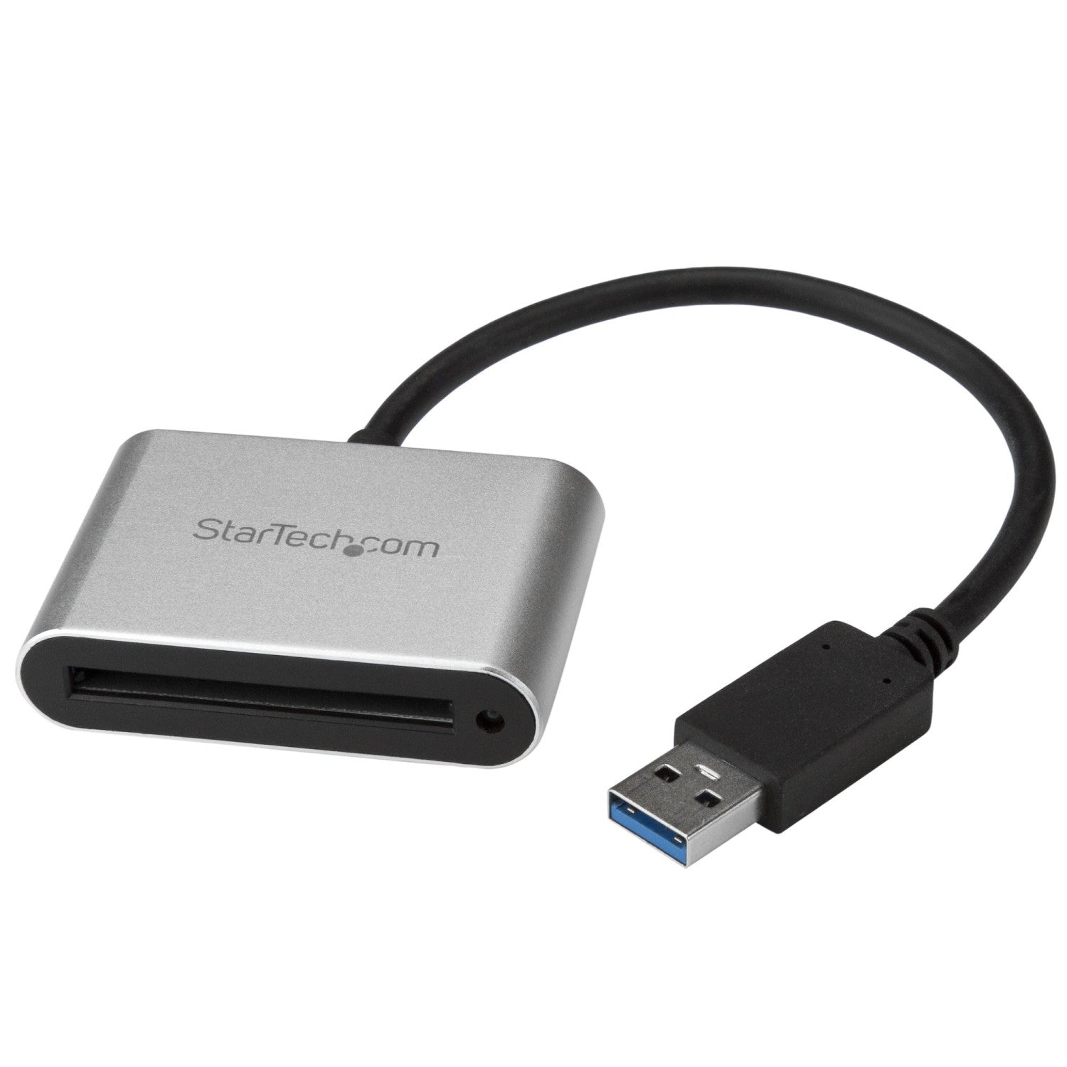 StarTech.com CFASTRWU3 lettore di schede USB 3.2 Gen 1 (3.1 Gen 1) Nero, Argento
