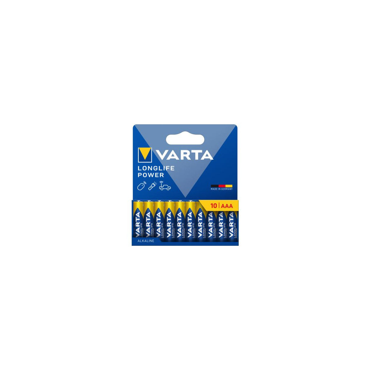 Varta 04903 121 761 batteria per uso domestico Batteria monouso Mini Stilo AAA Alcalino