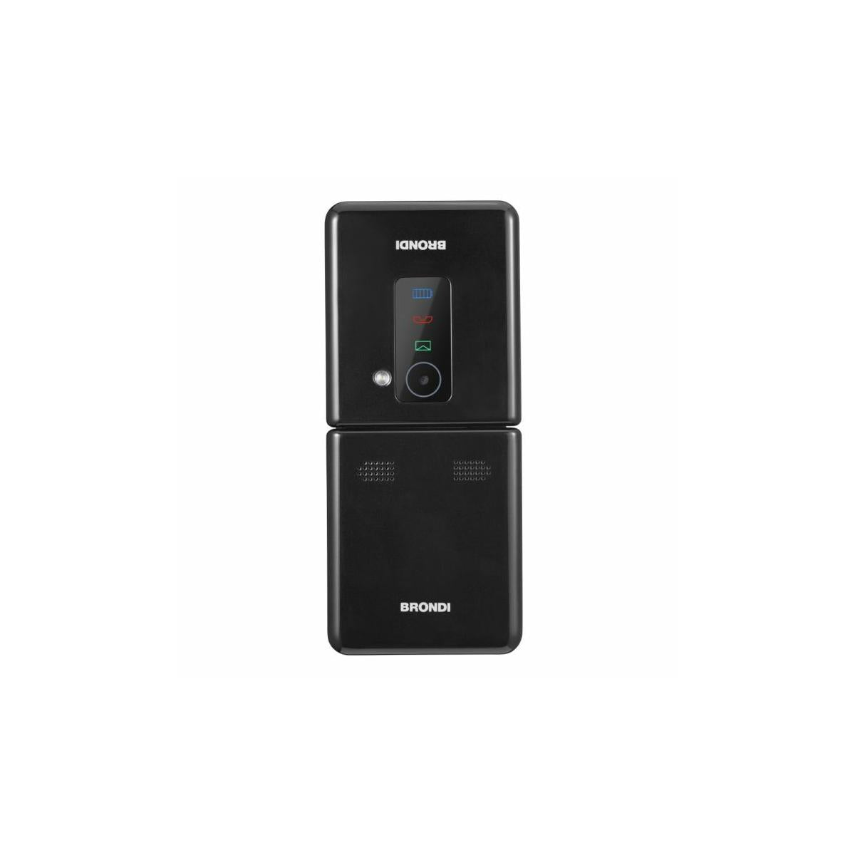 Brondi Flipper smartphone Nero Telefono cellulare basico