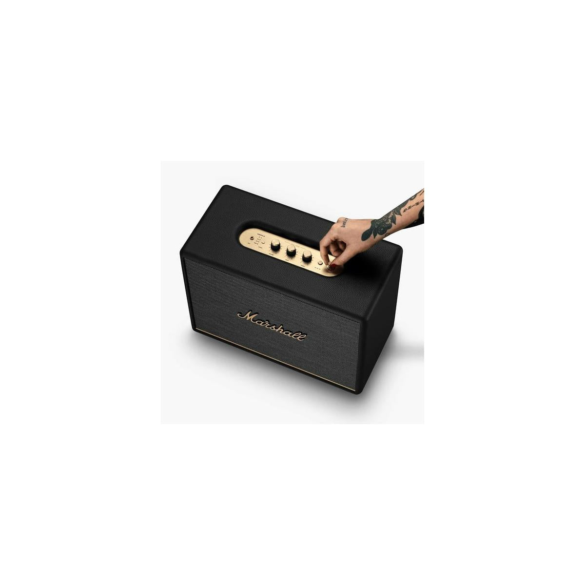Marshall WOBURNIIIBTBLACK Altoparlante Bluetooth Woburn III Nero