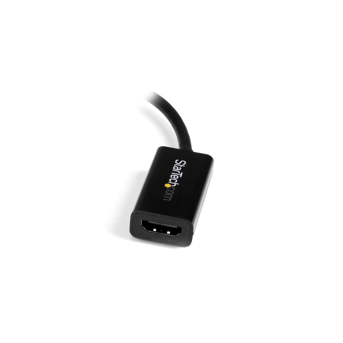 StarTech.com MDP2HD4KS cavo e adattatore video 0,15 m Nero