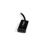 StarTech.com MDP2HD4KS cavo e adattatore video 0,15 m Nero
