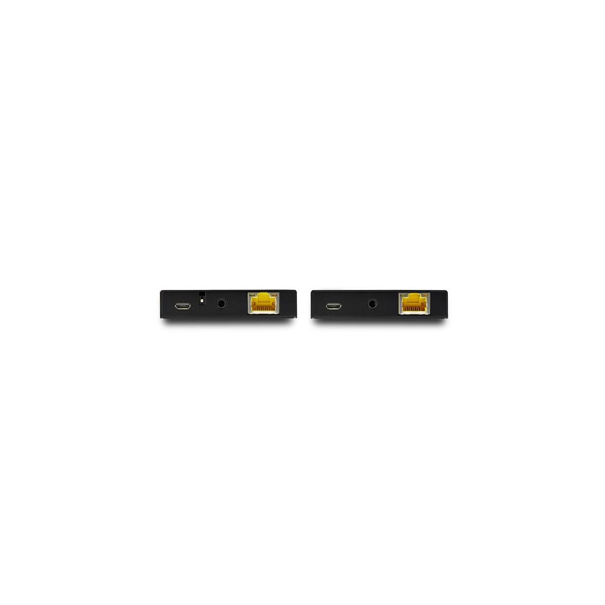 StarTech.com ST121HD20V moltiplicatore AV Trasmettitore e ricevitore AV Nero