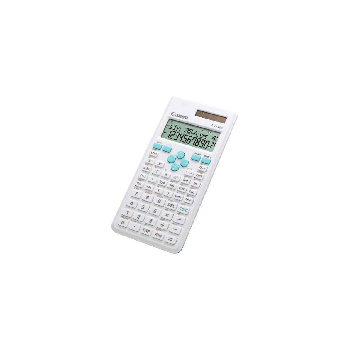 Canon F-715SG Calcolatrice Desktop Scientifica Blu Bianco