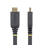 StarTech.com HDMI2-CABLE-GRIP-35F cavo HDMI 10,6 m HDMI tipo A (Standard) Nero